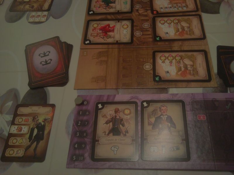 Dans cette nouvelle vie, je suis ... acteur ! Bon, je me suis déjà fait mal voir une fois ...