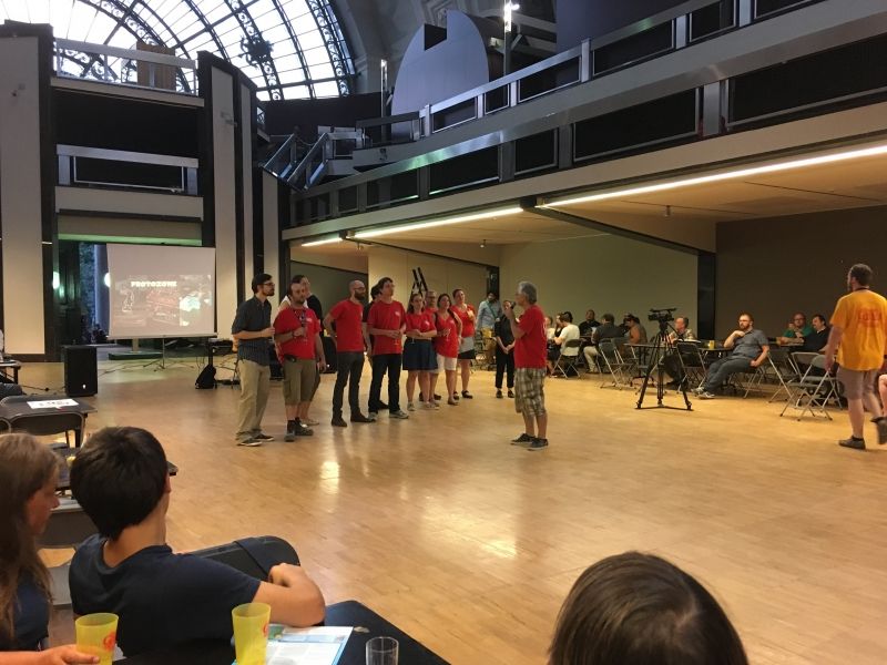 Toute l'équipe du BGF