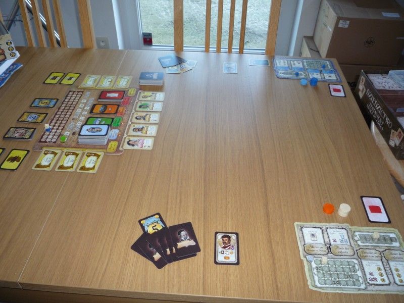 Mise en place pour 2 joueurs