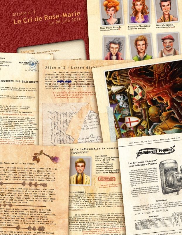 Le Cri de Rose-Marie