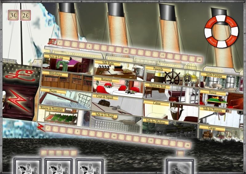 Le Dernier Canot du Titanic !