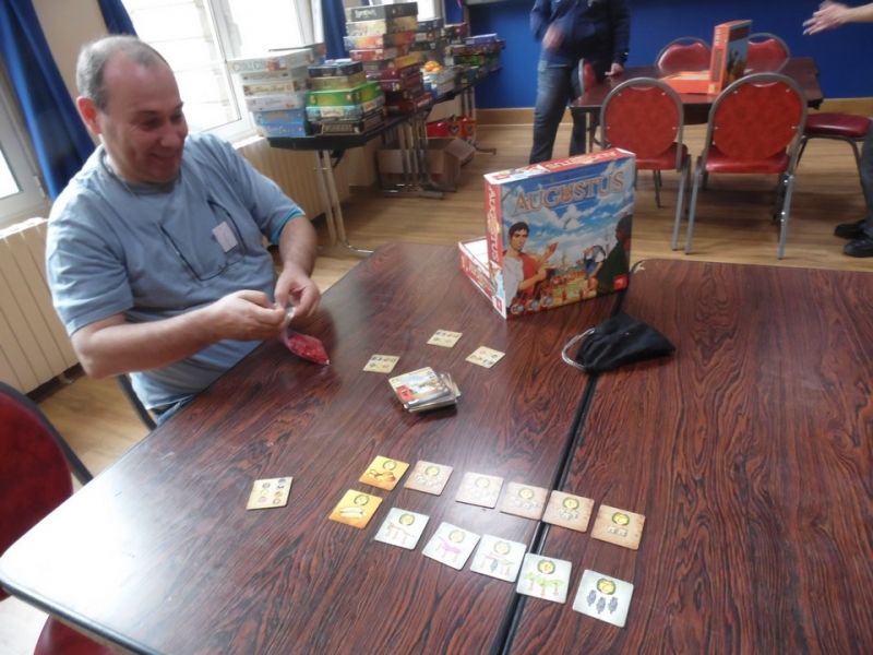 Augustus, qui a sû se démarquer cette année