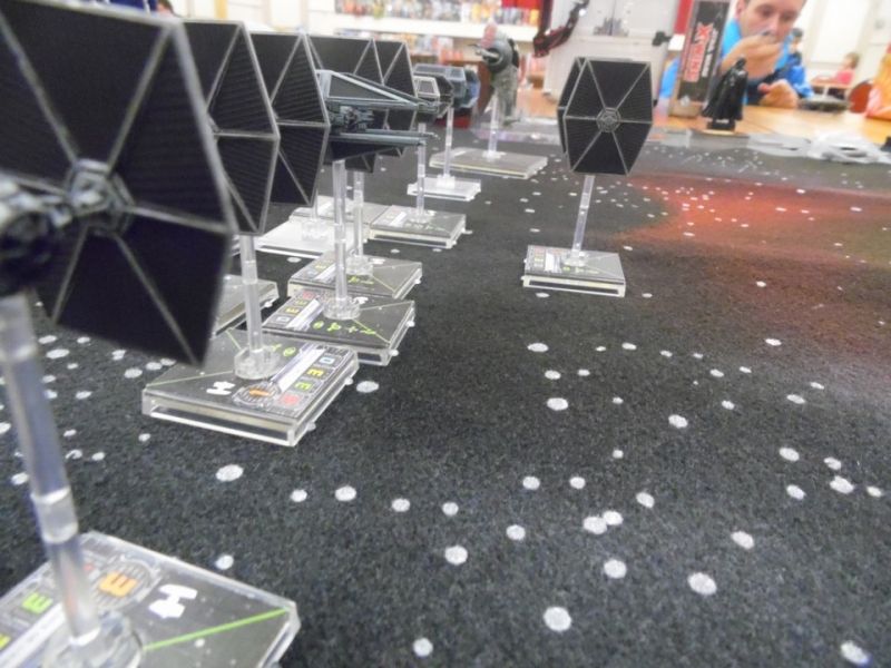 Le matos en jette, non ?