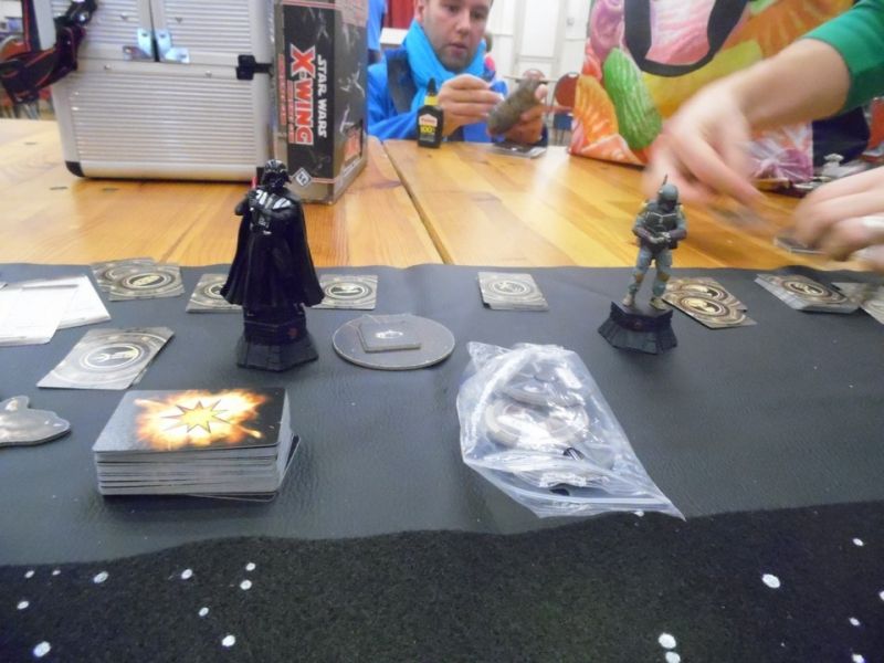 Vador les fugurines...