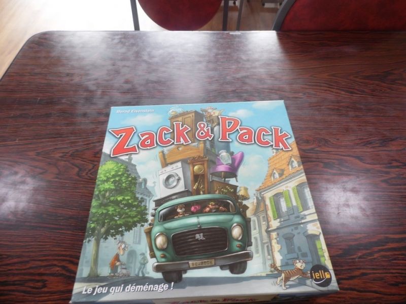 zack & Pack était lui ausi mis en avant...