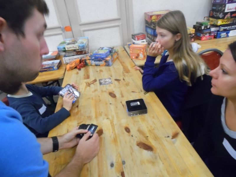 Une partie de Timeline qui va démarrer...