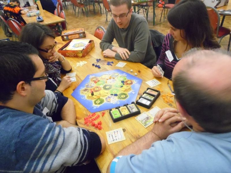 Les colons de Catane, qui attire toujours autant, finalement.