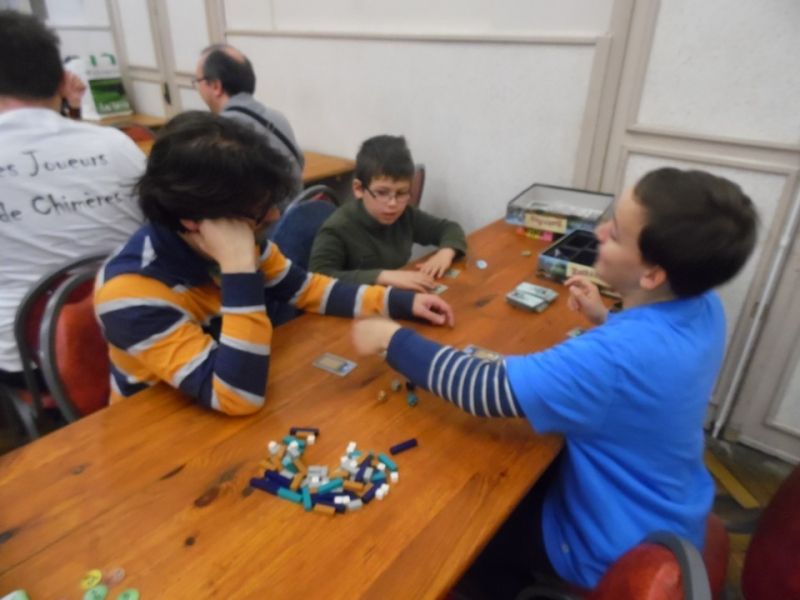 ... et a trouvé des joueurs...