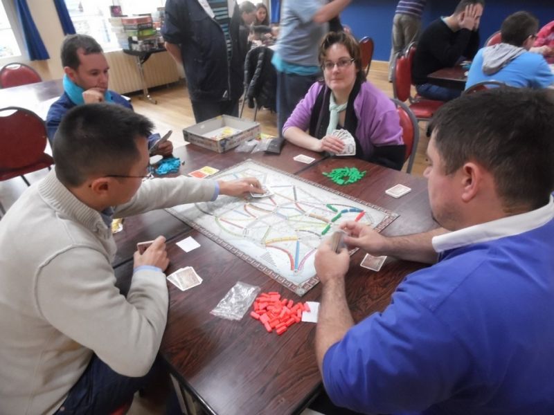 Tournoi "aventuriers du rail"