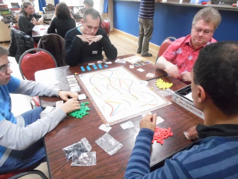 Tournoi "aventuriers du rail"