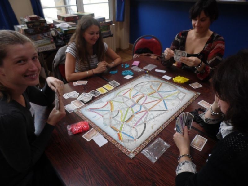 Tournoi "aventuriers du rail"