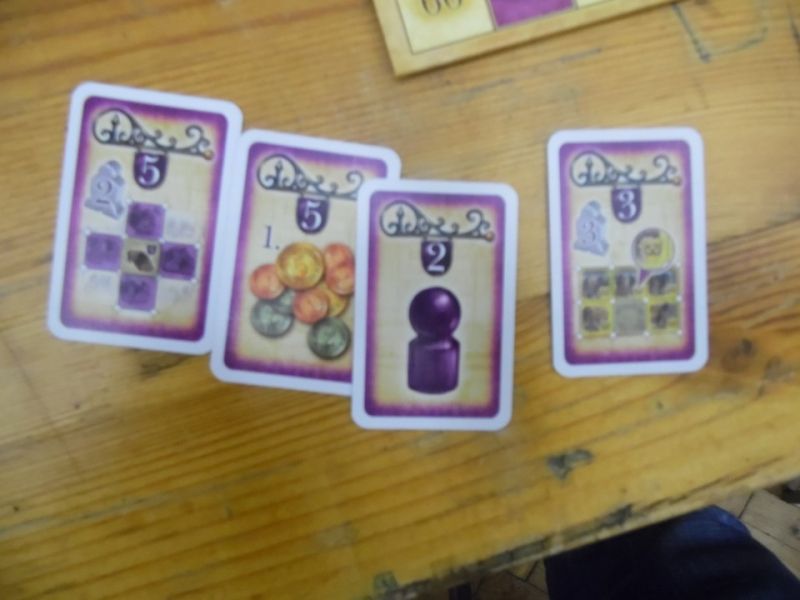 Les 4 contrats que j'avais conservé, tous réalisés.