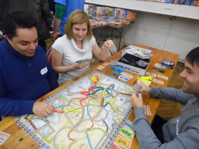 Tournoi "aventuriers du rail"