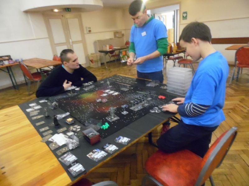 Préparation du jeu.