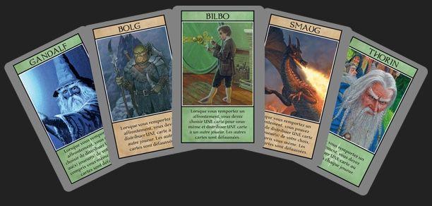 Le Hobbit - Le jeu de cartes 