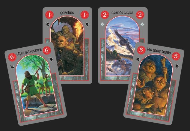 Le Hobbit - Le jeu de cartes 