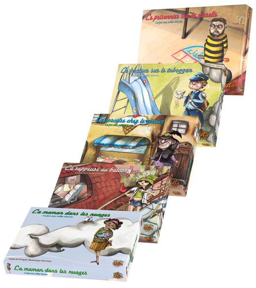 Le jeu aux mille titres