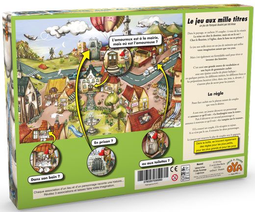 Le jeu aux mille titres