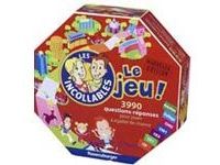 Le jeu Les incollables