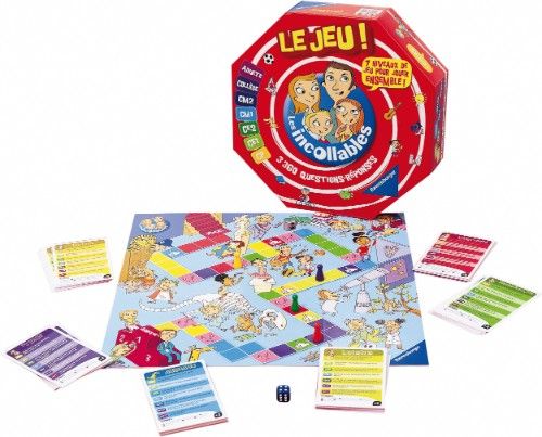 Le jeu Les incollables