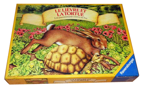Le lièvre et la tortue
