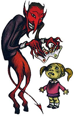 Le malin et ses petits malheurs