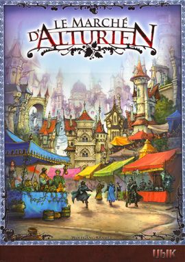 Le marché d'Alturien