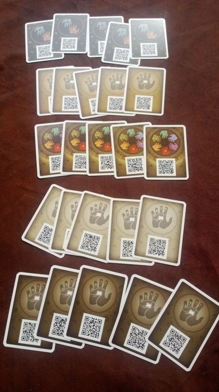 les 20 cartes "Figure"