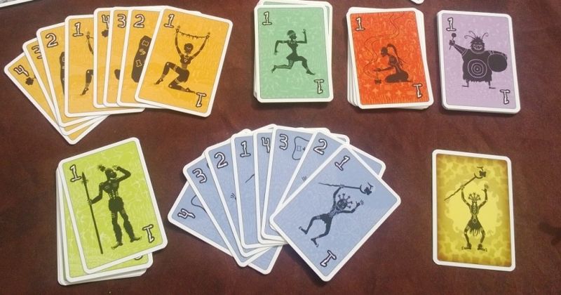 Zoom sur les cartes Tribus