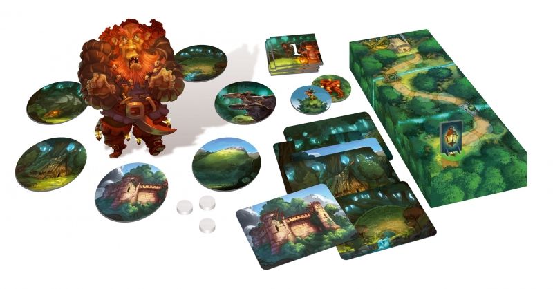 Le Petit Poucet et la Forêt mystérieuse