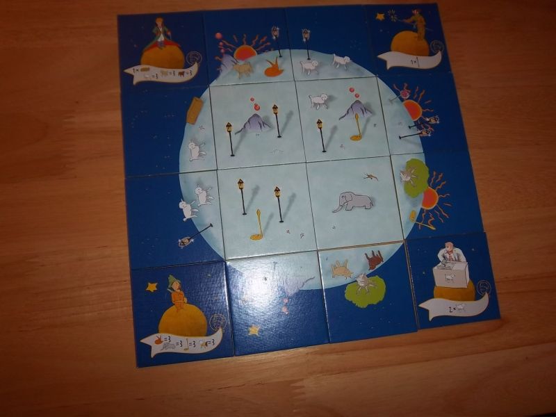 Une belle planète à points...