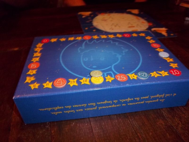 Voilà...heu...je termine à égalité à 27 avec...ben, je sais plus. 