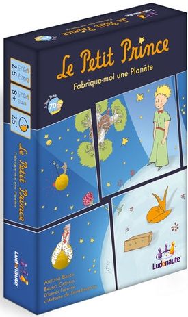 Le Petit Prince : Construis-moi une planète