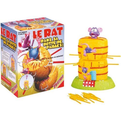 Le Rat dans sa Botte de Pailles