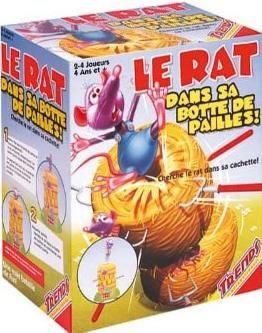 Le Rat dans sa Botte de Pailles