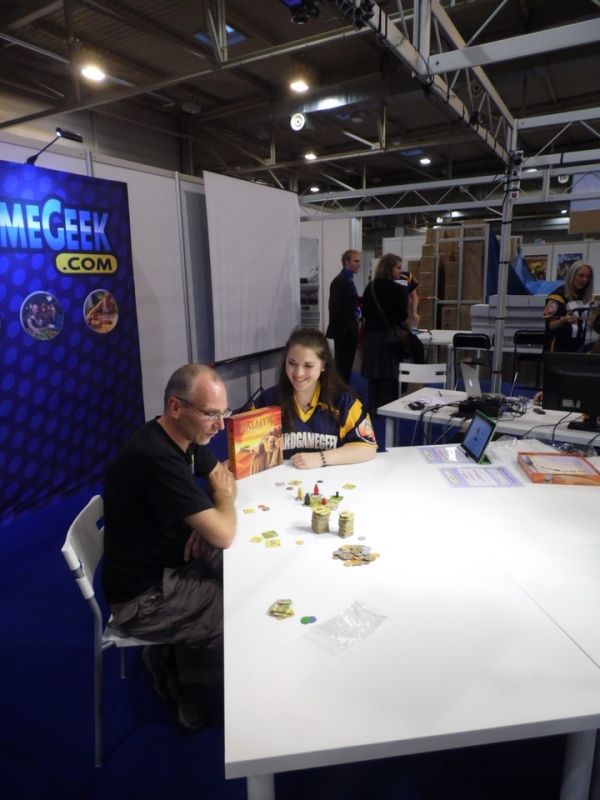 Encore un auteur présentant son jeu à la BGG TV...