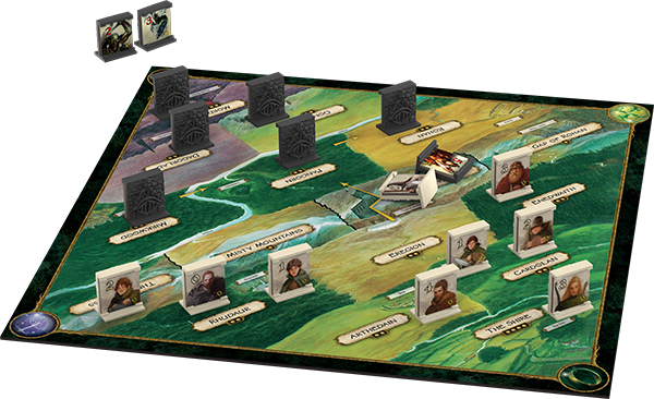 Le Seigneur des Anneaux - Confrontation