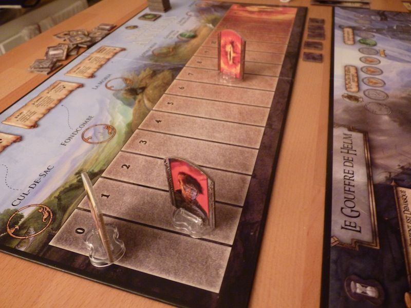 ça va, il est encore loin ! Vas y sors la Pipe de Hobbit