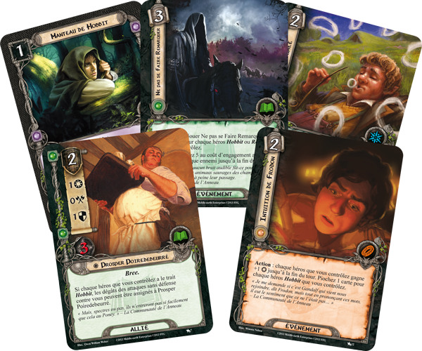 Le Seigneur des Anneaux JCE : Les Cavaliers Noirs