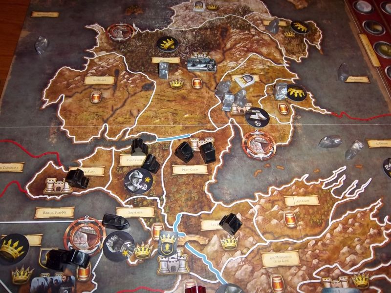 Au nord, Stark et Greyjoy vont bientôt règler leurs comptes...