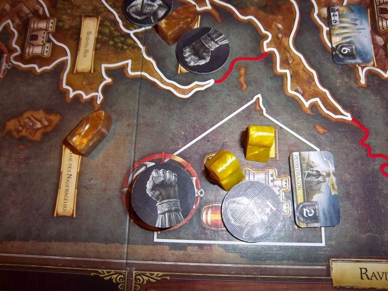 Voilà tout ce qui restait des Barathéon en fin de partie...