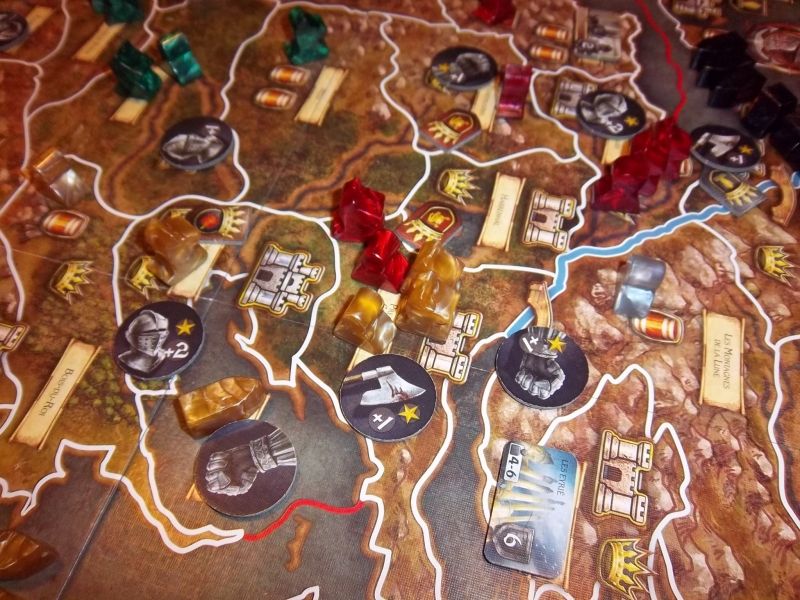 Les Martell vont battre les Lannister à Claquepince...