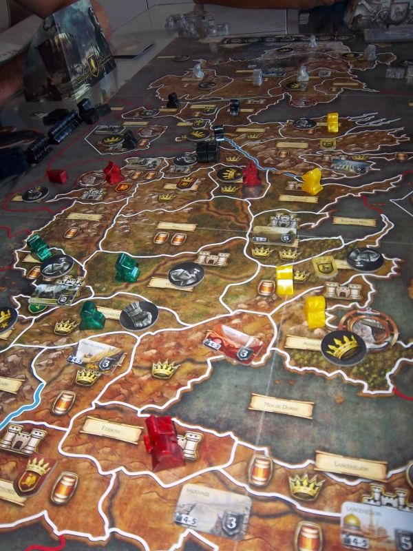 Les Lannister se sont incrustés au sud...