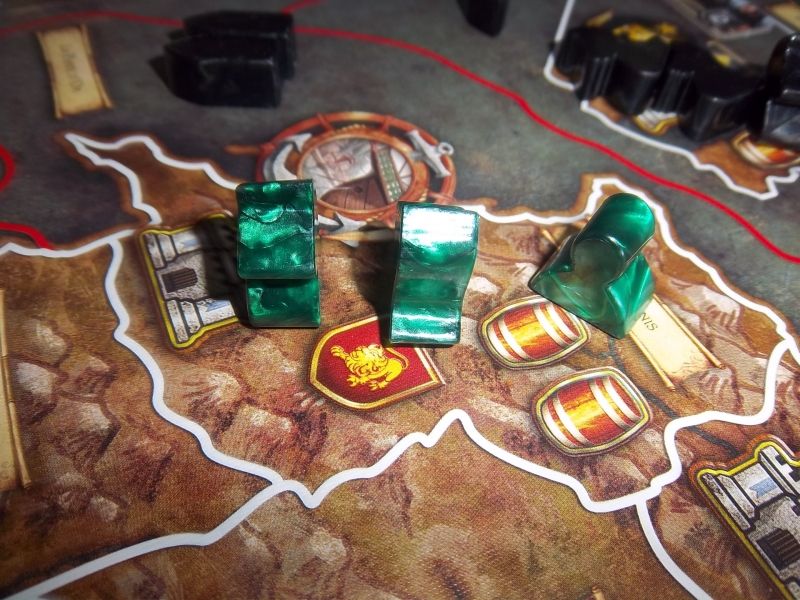 Les Tyrell sont à Port Lannis ! Ils ont chassé non pas les Lannister, mais les Greyjoy...