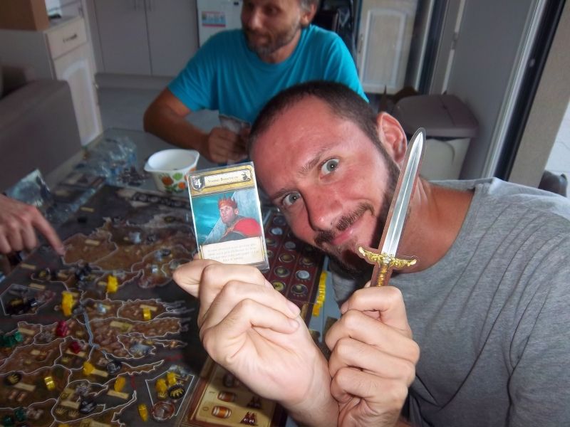 Je crois qu'on peut dire que le vainqueur était content...