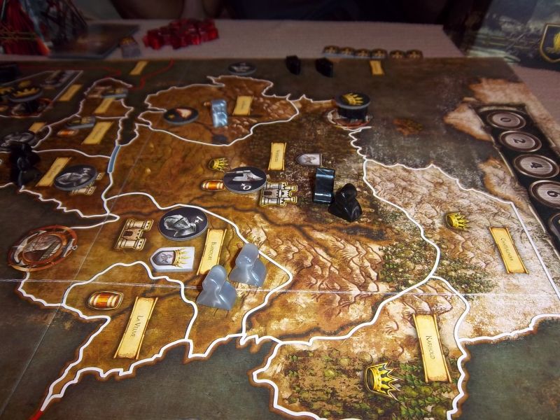 Une triste image : Winterfell est au Greyjoy ! 