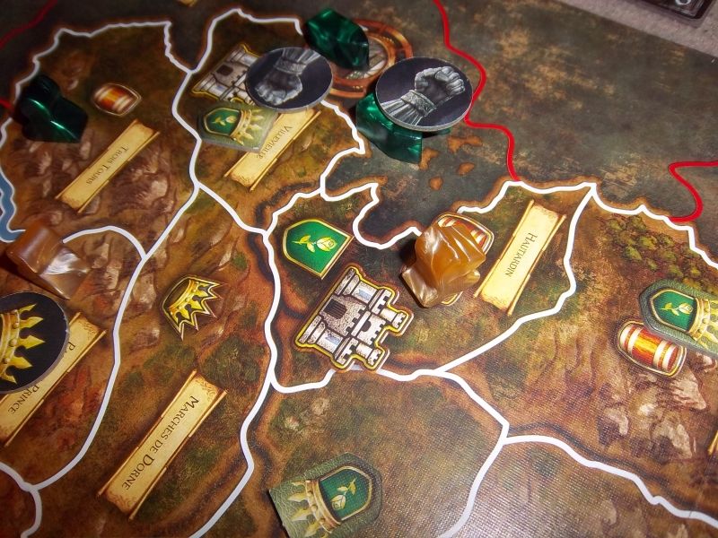 Les Martell contrôlent Hautjardin...oui, c'est triste ça aussi.