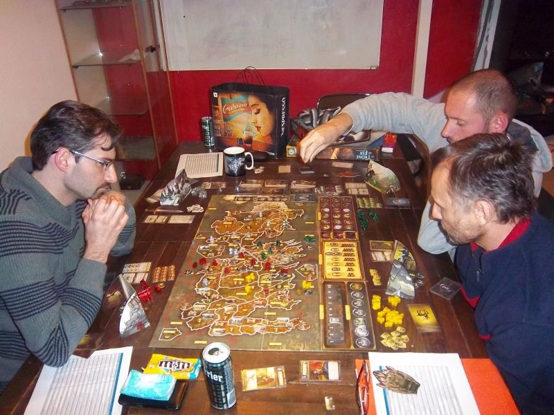 Monsieur Sebastien, dit "l'Aryn", dit "Littlefinger", dit "le fourbe" (oui, aussi)  en action