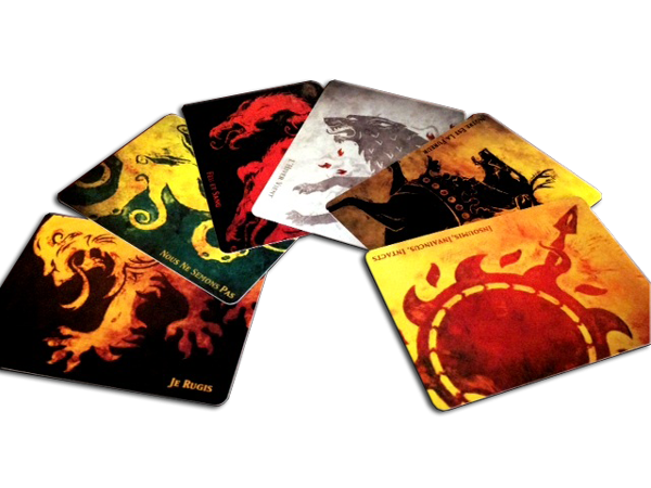 Le Trône de Fer : le Jeu de Cartes Evolutif 