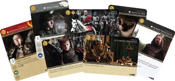Le trône de fer : le jeu de cartes